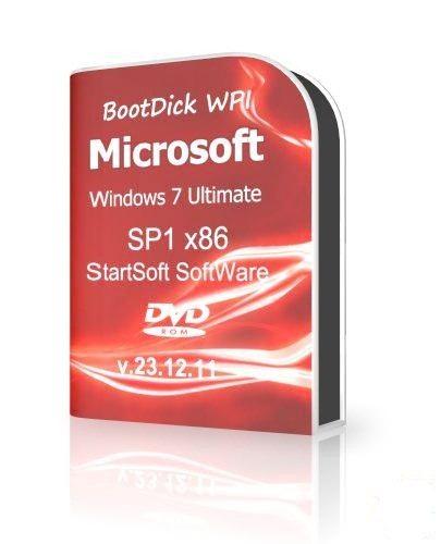 Windows 7 Ultimate SP1 By StartSoft 32bit v 23.12.11