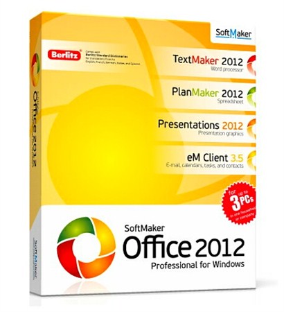 SoftMaker Office Professional rev 654 (ML/RUS)