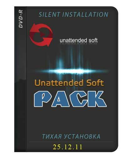 Unattended Soft Pack 25.12.11 (x32/x64/ML/RUS) -  