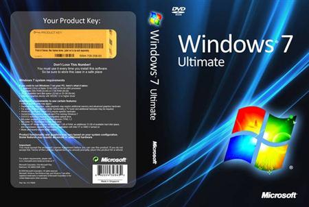 Microsoft Windows 7 Ultimate SP1 7601.17514 x64 RTM