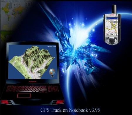 GPS Track on Notebook v3.95