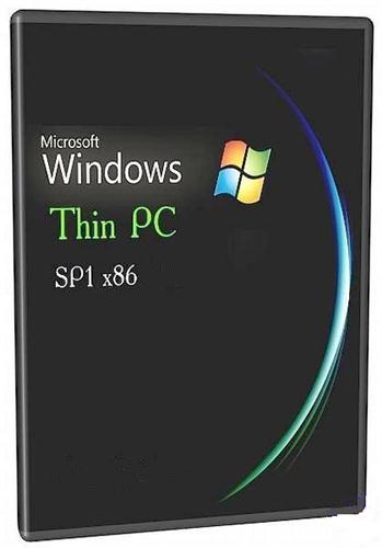 Microsoft Windows Thin PC SP1 7601 (2011/RUS/ENG/x86)