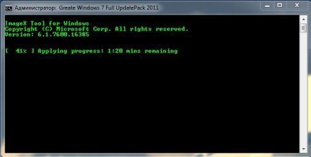 Microsoft Windows 7 Starter SP1 x86 RU Full UpdatePack 2011 "Chameleon"