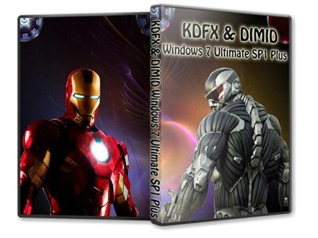 Windows 7 Ultimate x86 SP1 Plus by KDFX & DIMID