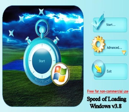 Speed of Loading Windows v3.8