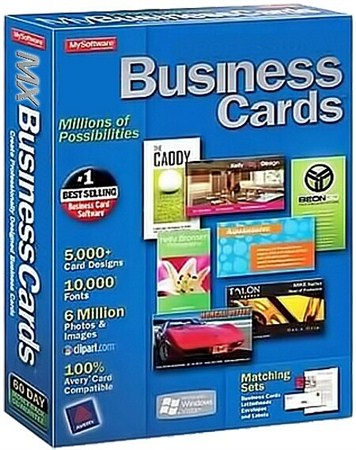 Mojosoft BusinessCards MX 4.63 RePack (RUS/ENG)