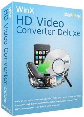 WinX HD Video Converter Deluxe 3.12.1 Build 2011214 [Eng+Rus]