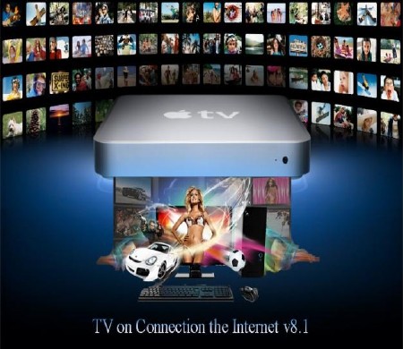 TV on Connection the Internet v8.1