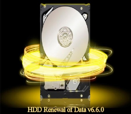 HDD Renewal of Data v6.6.0