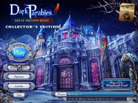 Dark Parables: Rise of the Snow Queen Collector's Edition (2011/Eng)