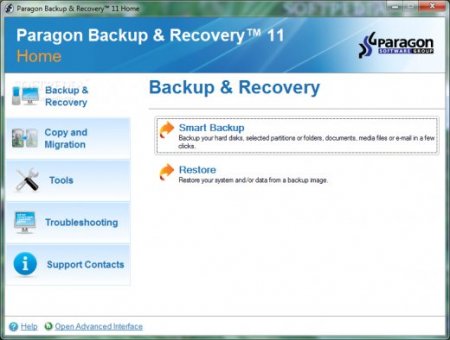 Paragon Backup and Recovery 11 Home v10.0.17.13783