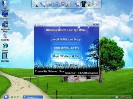 Windows XP AnGeL Live 2.0 Lite x64 Final 2011