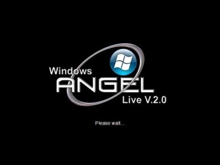 Windows XP AnGeL Live 2.0 Lite x64 Final 2011