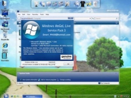 Windows XP AnGeL Live 2.0 Lite x64 Final 2011