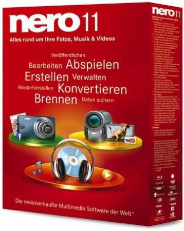 Nero Multimedia Suite 11.0.11200