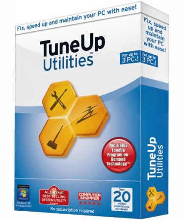 TuneUp Utilities 2012 v12.0.2160.13 Portable