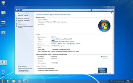 Windows 7 Ultimate SP1 By StartSoft 32bit v 23.12.11