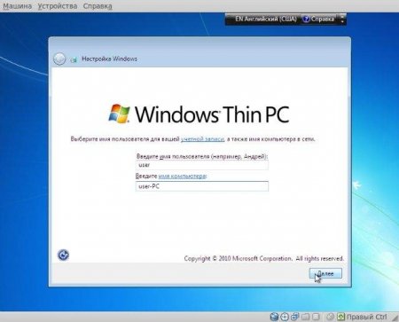 Microsoft Windows Thin PC SP1 7601 (2011/RUS/ENG/x86)