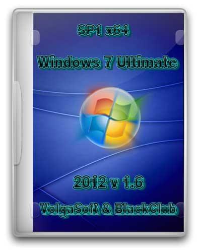 Windows 7 Ultimate SP1 x64 VolgaSoft v 1.6