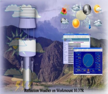 Reflection Weather on Workmount 10.37R