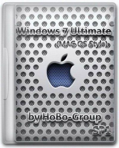 Windows 7 Ultimate (x64) SP1 by HoBo-Group v.3.2.2