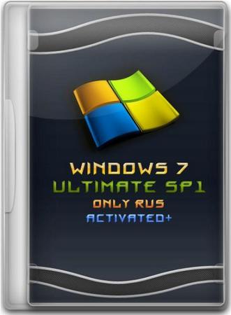 Windows 7  SP1 Only Rus 2 in 1 (x86+x64) 04.01.2012