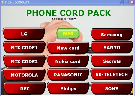 Phone ord Pack (2012)