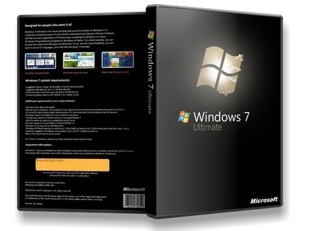 Windows 7 Ultimate SP1 7601.17514 (RTM) Final