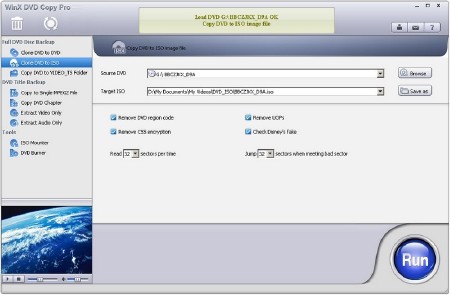 WinX DVD Copy Pro 3.4.3  