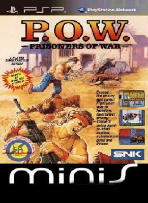 P.O.W.: Prisoners of War (2012/PSP/ENG)	