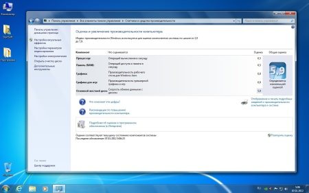 Windows 7 Ultimate SP1 By StartSoft 32bit v 3.1.12 (RUS)