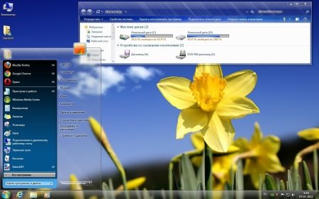 Windows 7 Ultimate SP1 By StartSoft 32bit v 3.1.12 (RUS)