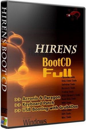 Hiren's BootCD 15.1 Full (2012/Rus)