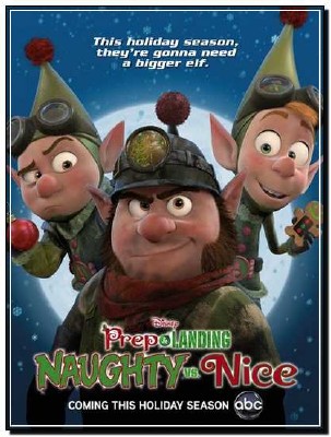   :    / Prep and Landing: Naughty vs Nice / 2011 / HDTVRip