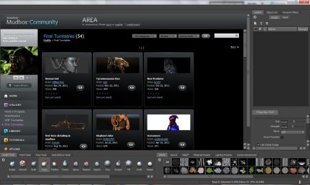 Autodesk Mudbox 2012 SP2 (x86/x64/ENG)