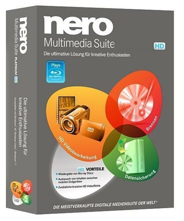 Nero Multimedia Suite 11.0.15800.0 Full v.3 RePack (RUS/ENG)