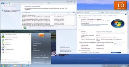 Windows 7 SP1 9 in 1 Russian (x86+x64) 10.01.2012