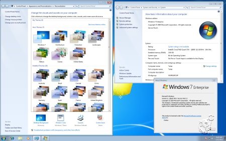 Windows 7 Enterprise SP1 Krokoz Edition 32/64 (11.01.2012)