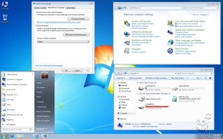 Windows 7 Enterprise SP1 Krokoz Edition 32/64 (11.01.2012)