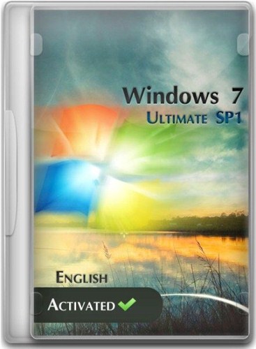 Windows 7 Ultimate SP1 English (x86/x64) 10.01.2012