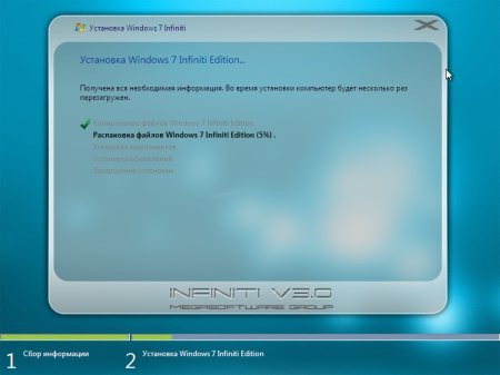 Windows 7 Ultimate Infiniti Edition x32 v3.0 Release 12.01.2012 (RUS)