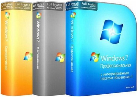 Microsoft Windows 7 AIO SP1 x86/64 Integrated January 2012 Russian-CtrlSoft