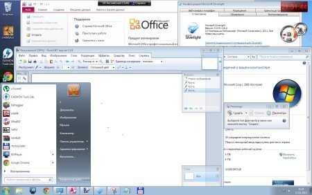 Microsoft Windows 7 EnterpiseN & Ultimate SP1 x86 RU "MicroWin"