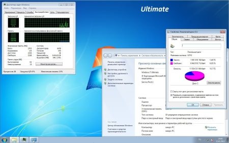 Microsoft Windows 7 EnterpiseN & Ultimate SP1 x86 RU "MicroWin"