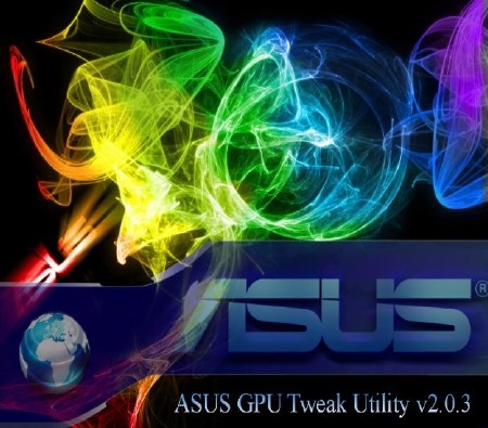 ASUS GPU Tweak Utility v2.0.3