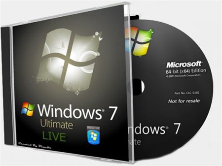 Windows 7 Ultimate Live Disk x64 RUS 7601