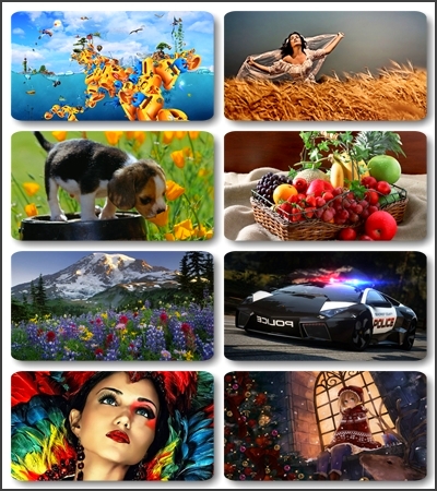  Mix  / 101 colorful pictures