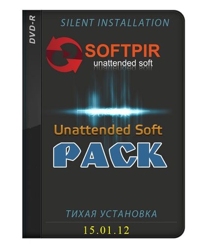 Unattended Soft Pack 15.01.12 (x32/x64/ML/RUS) -  