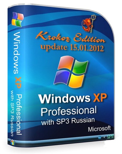 Windows XP Pro SP3 Final 86 Krokoz Edition (15.01.2012)