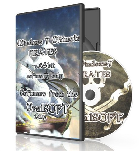 Windows 7x64 Ultimate UralSOFT Pirates v.1.4.12